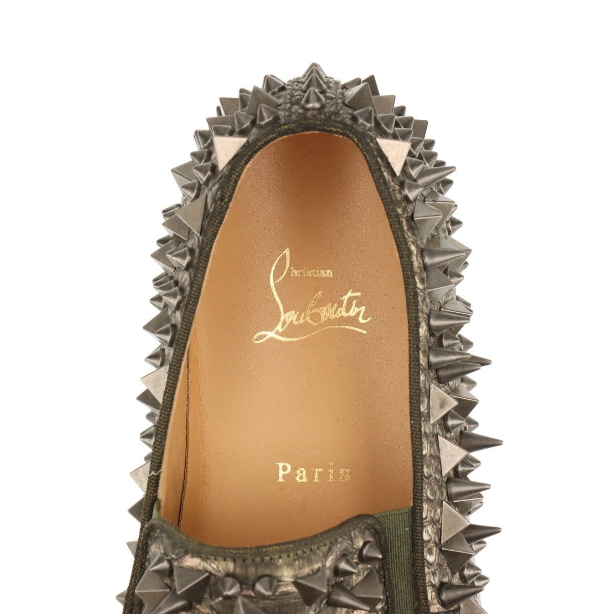 Christian Louboutin クリスチャンルブタン ROLLER BOAT PIK PIK FLAT