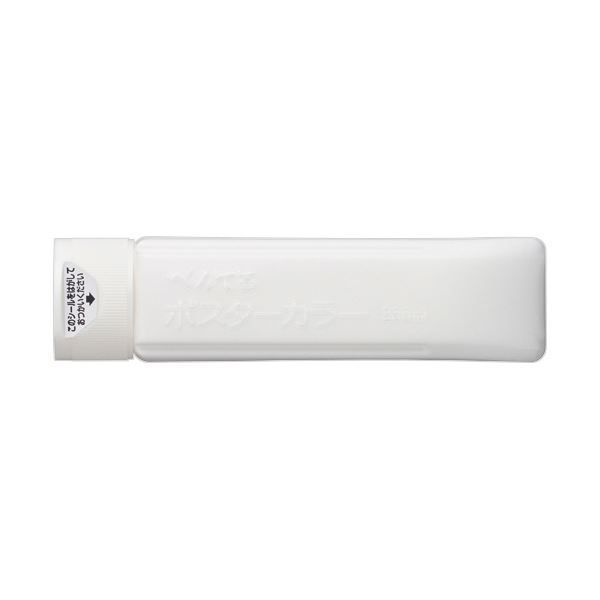 まとめ ぺんてる えのぐポスター クラス用 単色 230mL しろ YNG3T29 1本 ×5セット