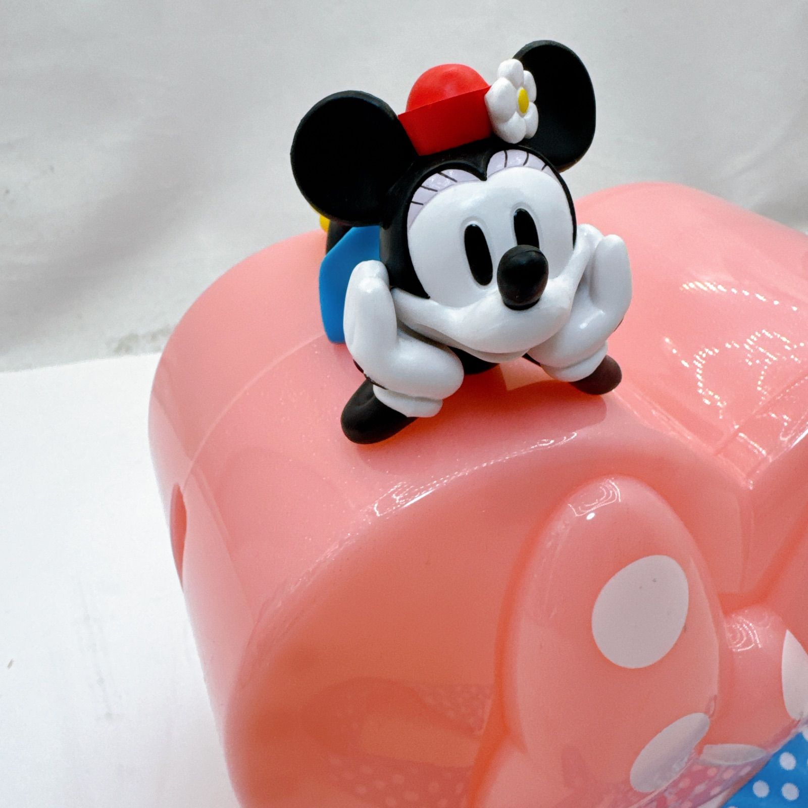 ディズニー ミニーマウス ポップコーンバケット ハート型 かわいい