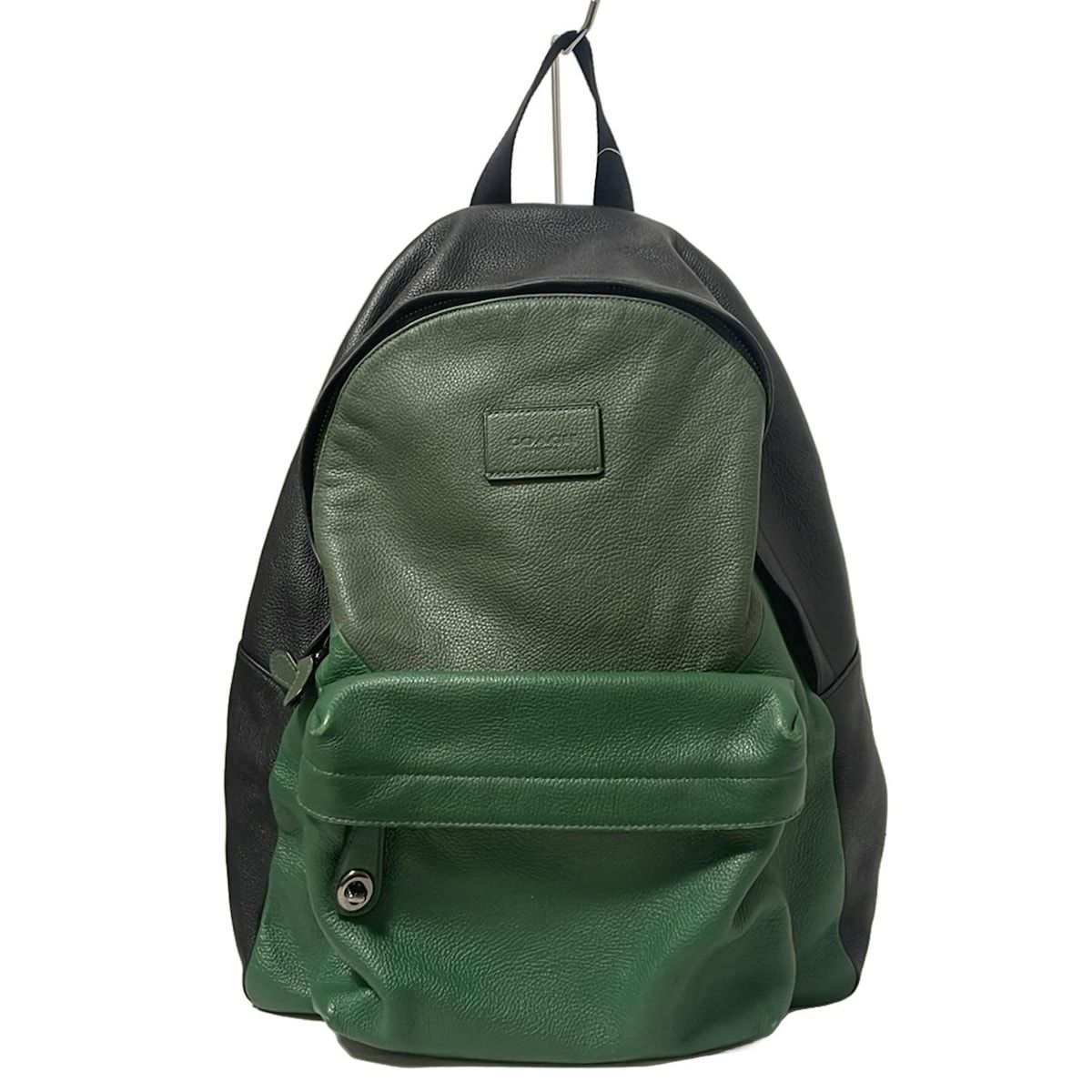 COACH(コーチ) リュックサック パッチワーク ペブルレザー COACH(コーチ) リュックサック パッチワーク ペブルレザー