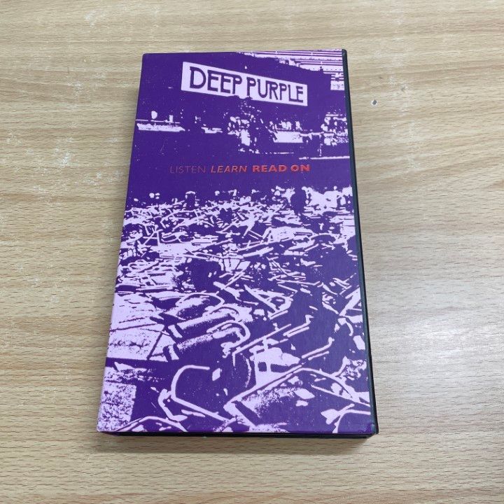 ▲01)【同梱不可】Deep Purple/Listen Learn Read On/ディープ・パープル/6CD/BOX/A △01)【同梱不可】Deep Purple/Listen Learn Read On/ディープ