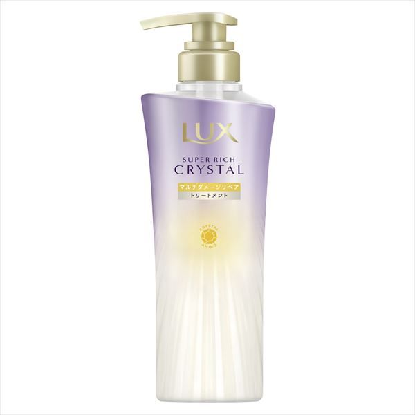 【単品11個セット】 ユニリーバ・ジャパン ラックス スーパーリッチクリスタル マルチダメージリペア トリートメント ポンプ 450G(代引不可)【送料無料】 まとめ買い-12点セット】ラックス スーパーリッチクリスタル マルチ