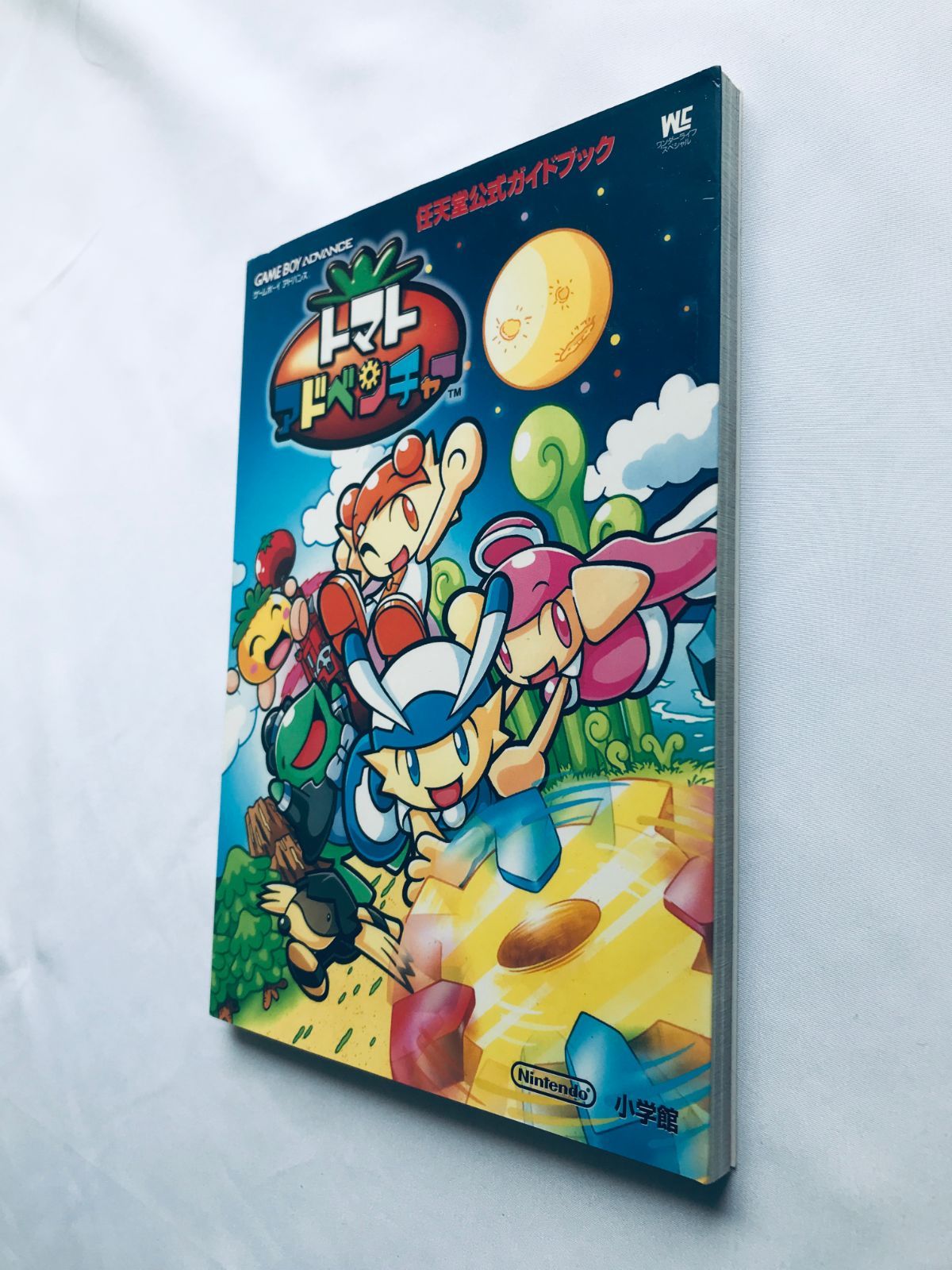 GBA　トマトアドベンチャー　ほぼ未使用　　　　任天堂　アルファドリーム トマトアドベンチャー(中古品) GBA トマトアドベンチャー ほぼ未