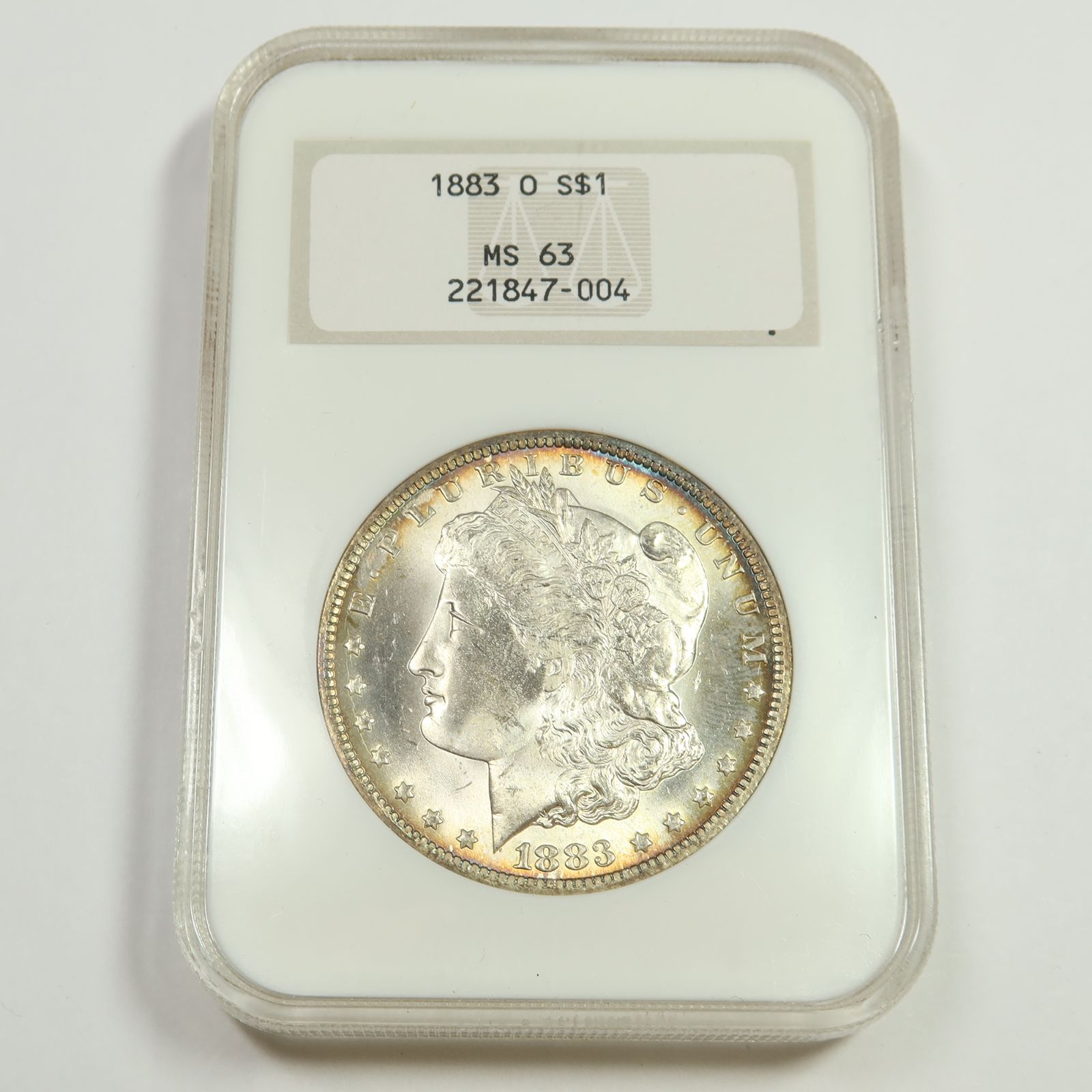 1883 O NGC MS63 - Td Silver Morgan Dollar - $1 Coin