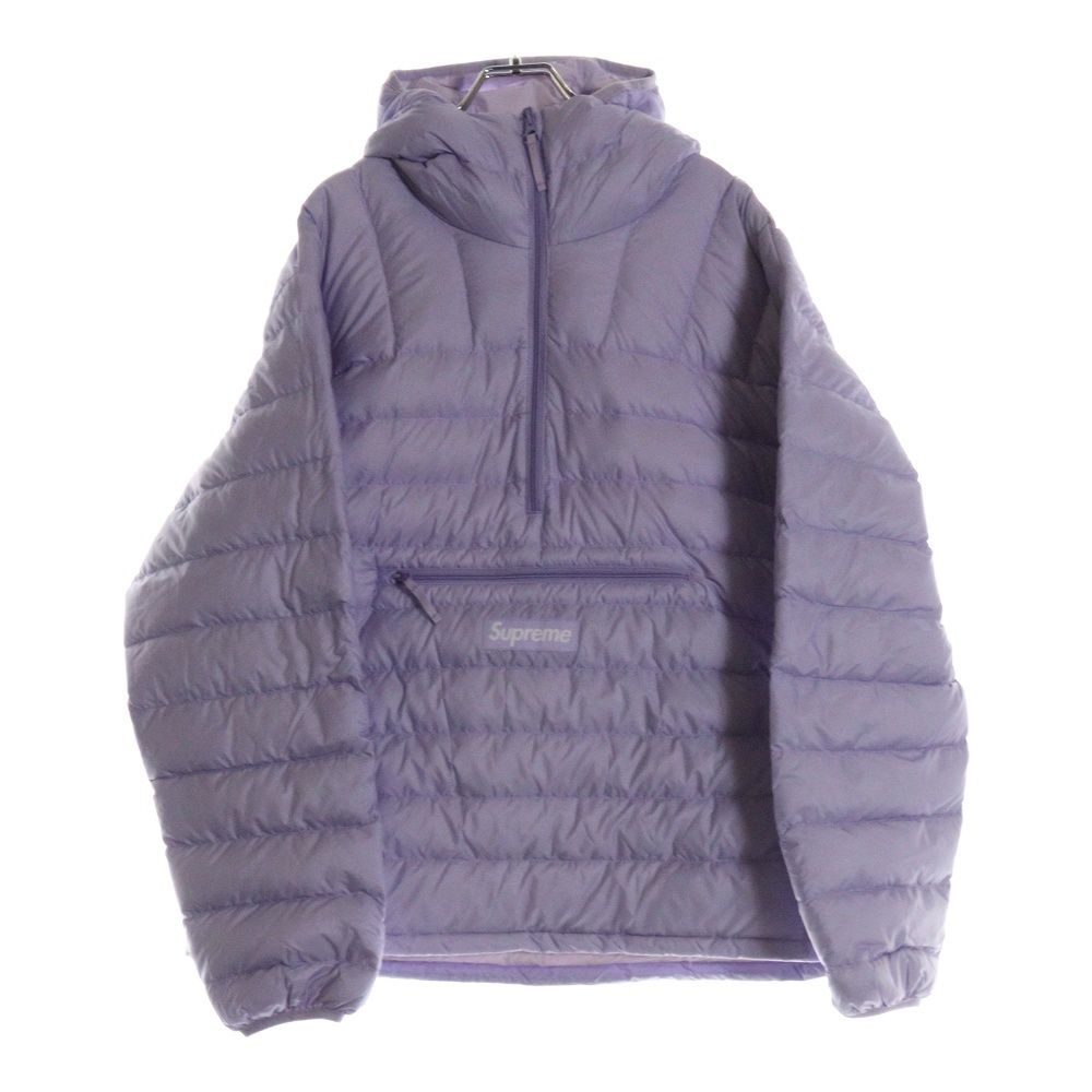 SUPREME (シュプリーム) 24AW MICRO DOWN HALF ZIP HOODED