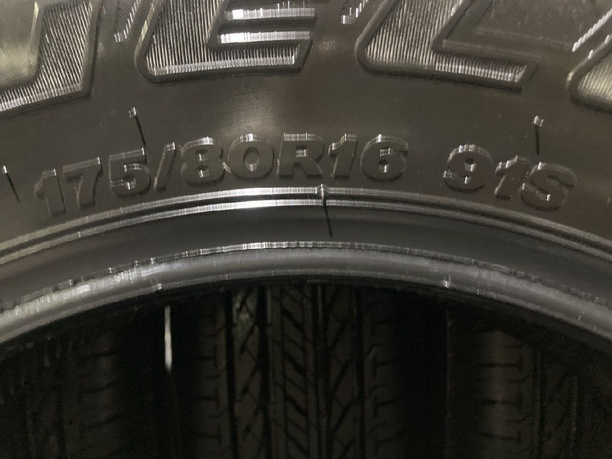 新車外し 2023年製 BS BRIDGESTONE DUELER H/L 175/80R16 16インチ 夏 
