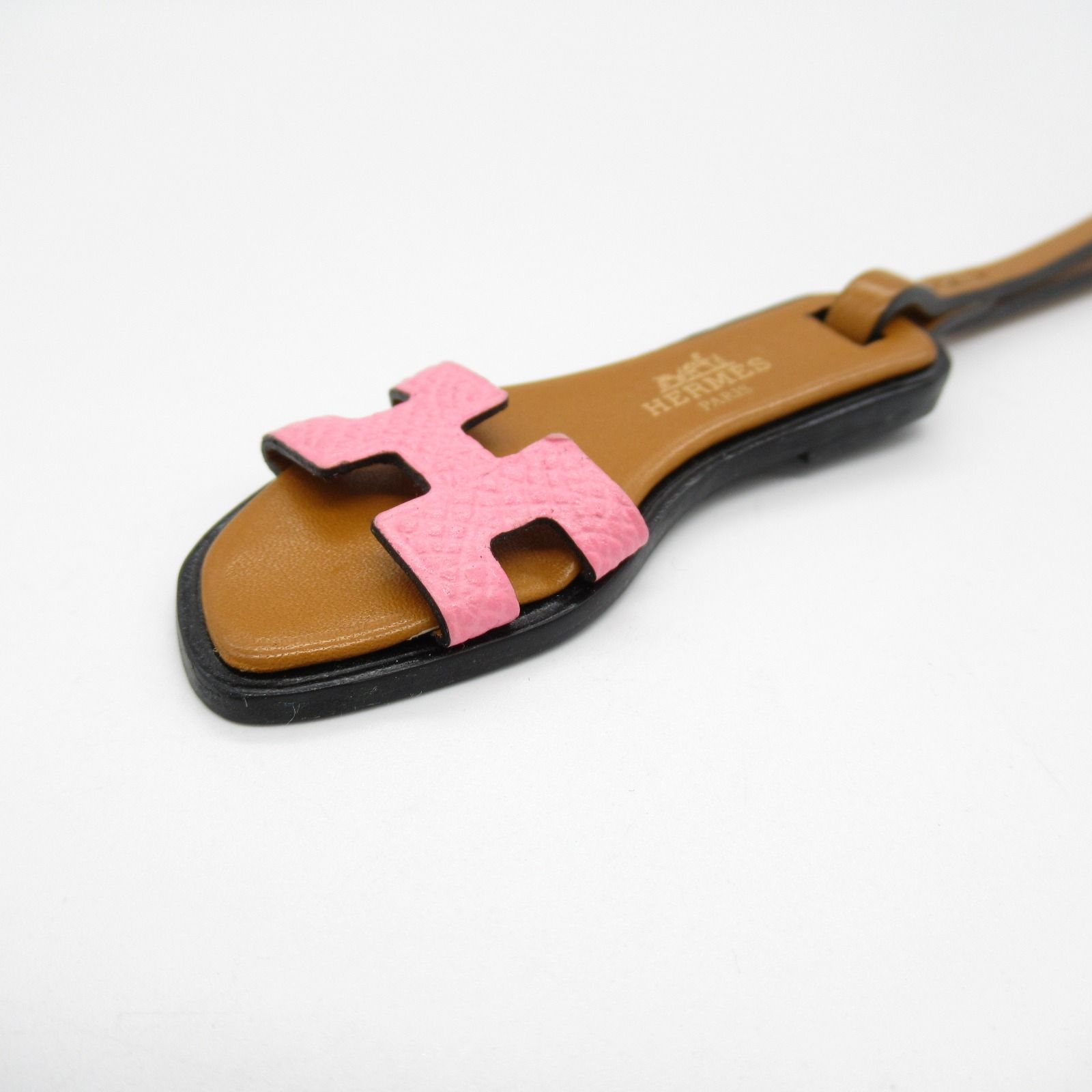 エルメス オラン ナノ 080148CA バッグチャーム