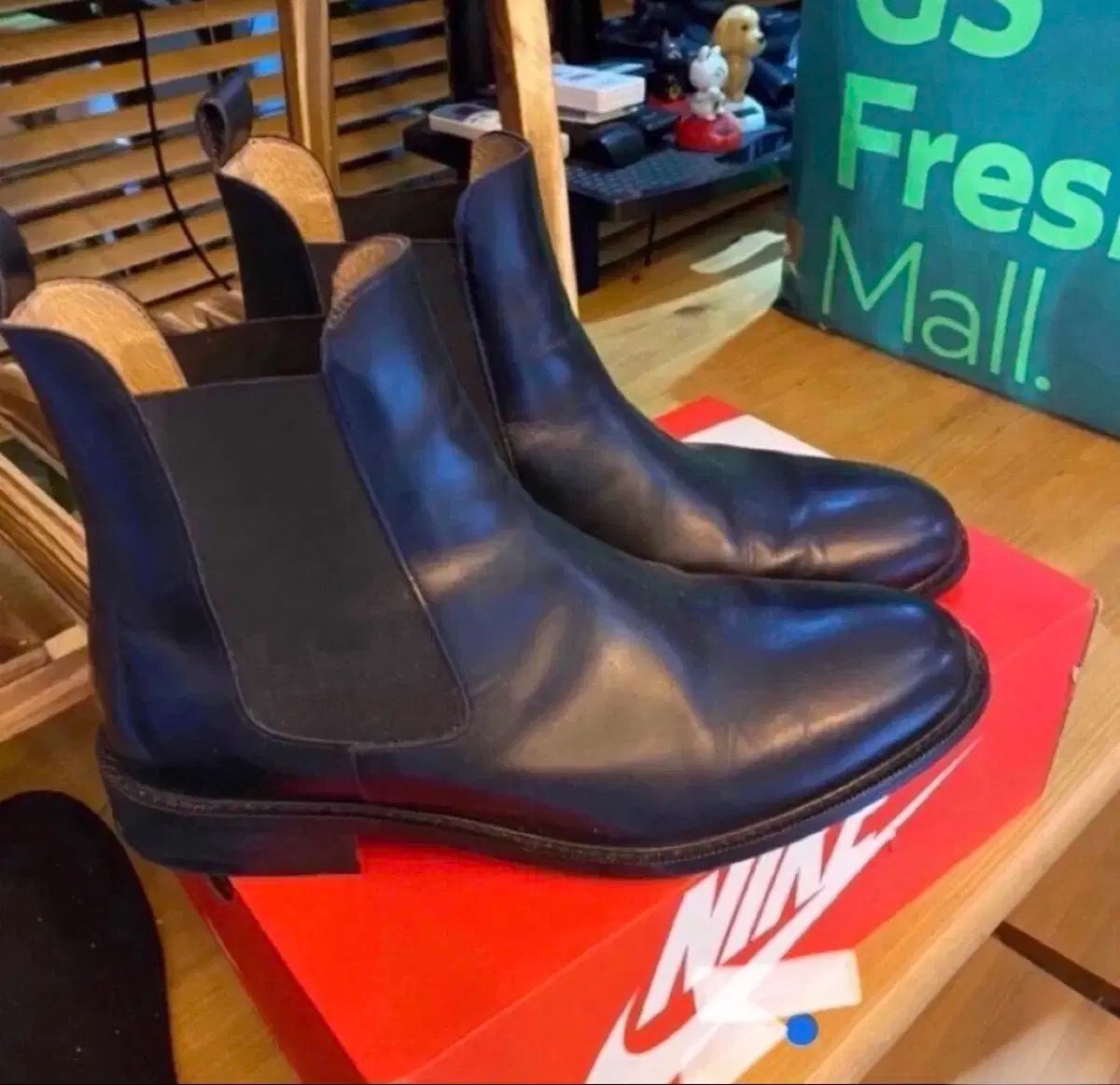 ROMANTIC MOVE メンズ チェルシーブーツ サイズ27.5