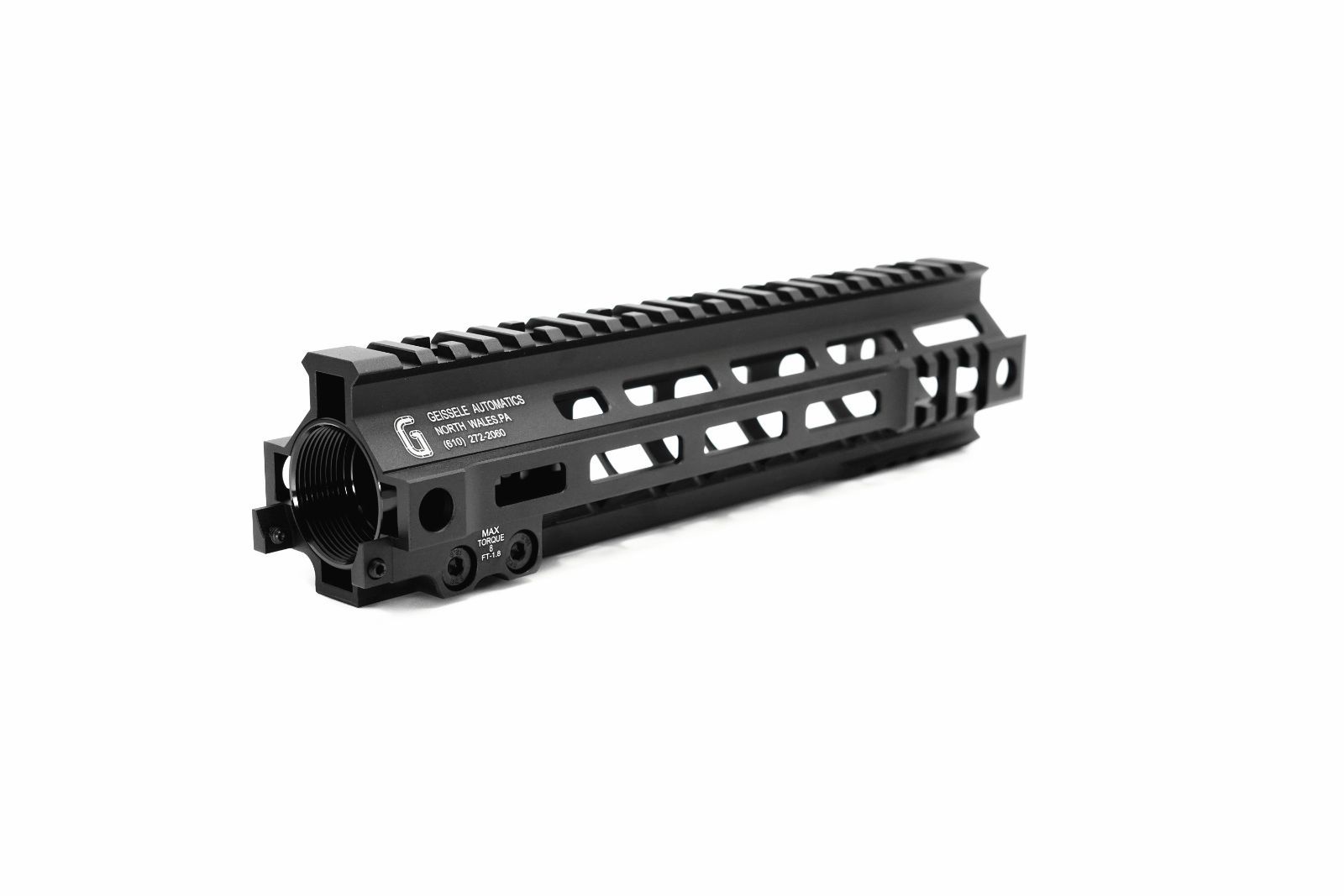 Geisseleタイプ MK4 M-LOK 9.5インチ GEISSELEタイプ SMR MK4 FEDERAL 9 5インチ M-LOK ハンドガード