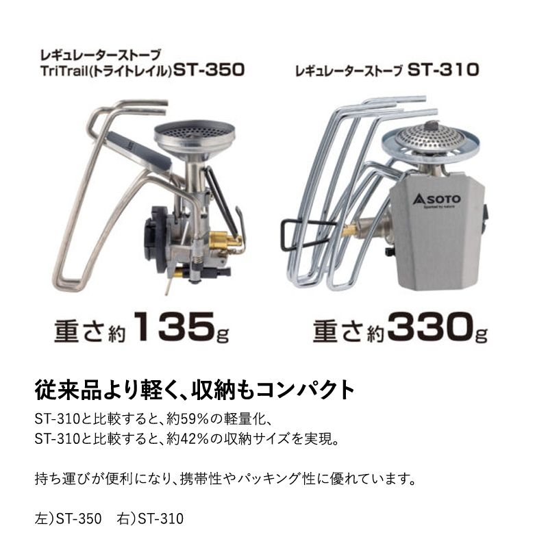 SOTO レギュレーターストーブ