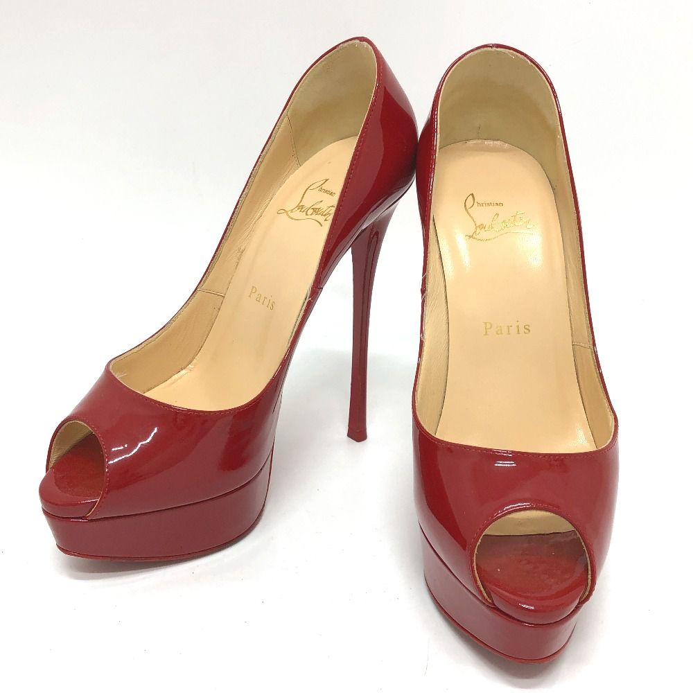 Christian Louboutin クリスチャンルブタン パンプス エナメル