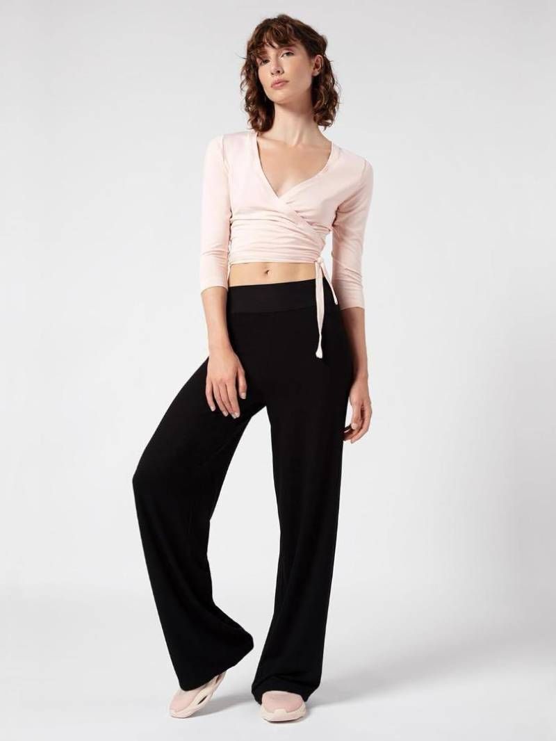 【未使用】 レペット ラップオーバーカットソー セクシー 腹出し 522-60 未使用】レペット ラップオーバーカットソー レディース M