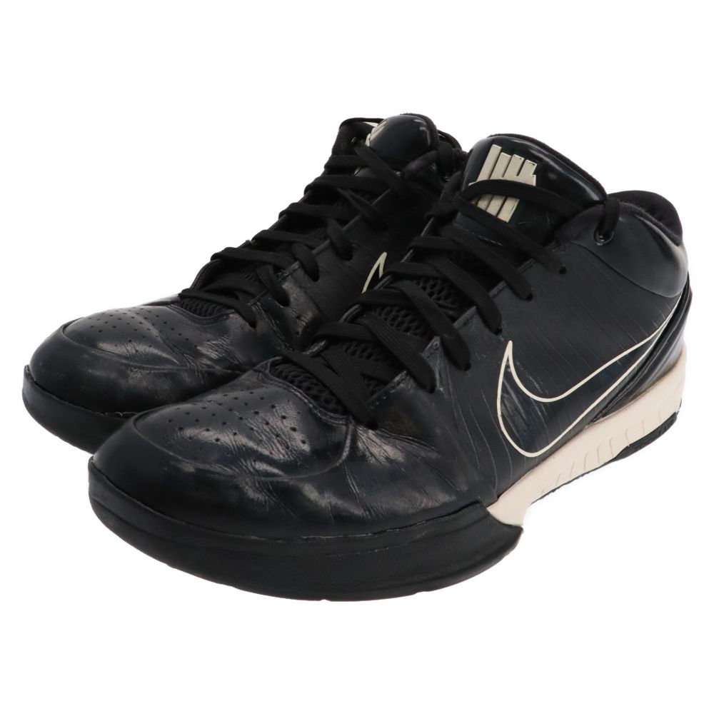 NIKE (ナイキ) UNDEFEATED KOBE 4 PROTRO BLACK MAMBA CQ3869-001 ナイキ アンディフィーテッド コービー4 プロトロ ブラックマンバ ローカットスニーカー US12/30cm