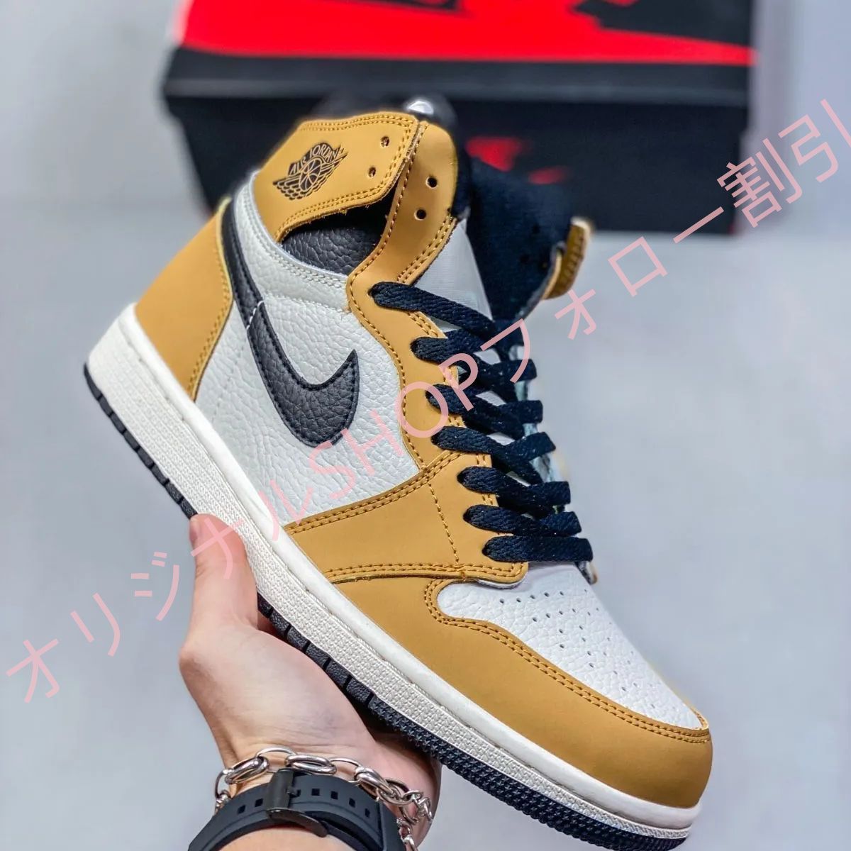 値下げします 新品 NIKE ナイキ スニーカー 555088-700 Air Jordan 1 RETRO High Rookie of The  Year エアジョーダン1 レトロ ハイ OG ルーキー オブ ザ イヤー スニーカー ブラウン系 - メルカリ