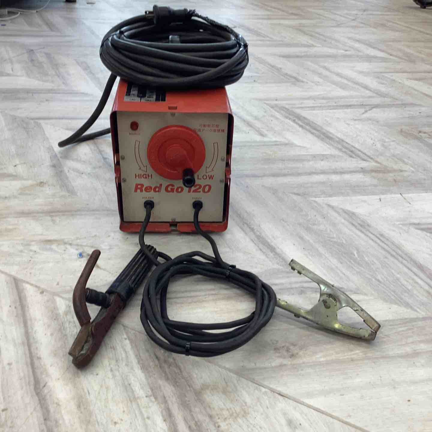 スズキッド　Red Go 120 SSY-121R　50Hz 溶接機　動作確認済 溶接機 スズキッド 50Hz アーク溶接機スズキッドRed Go 120 品番 SSY