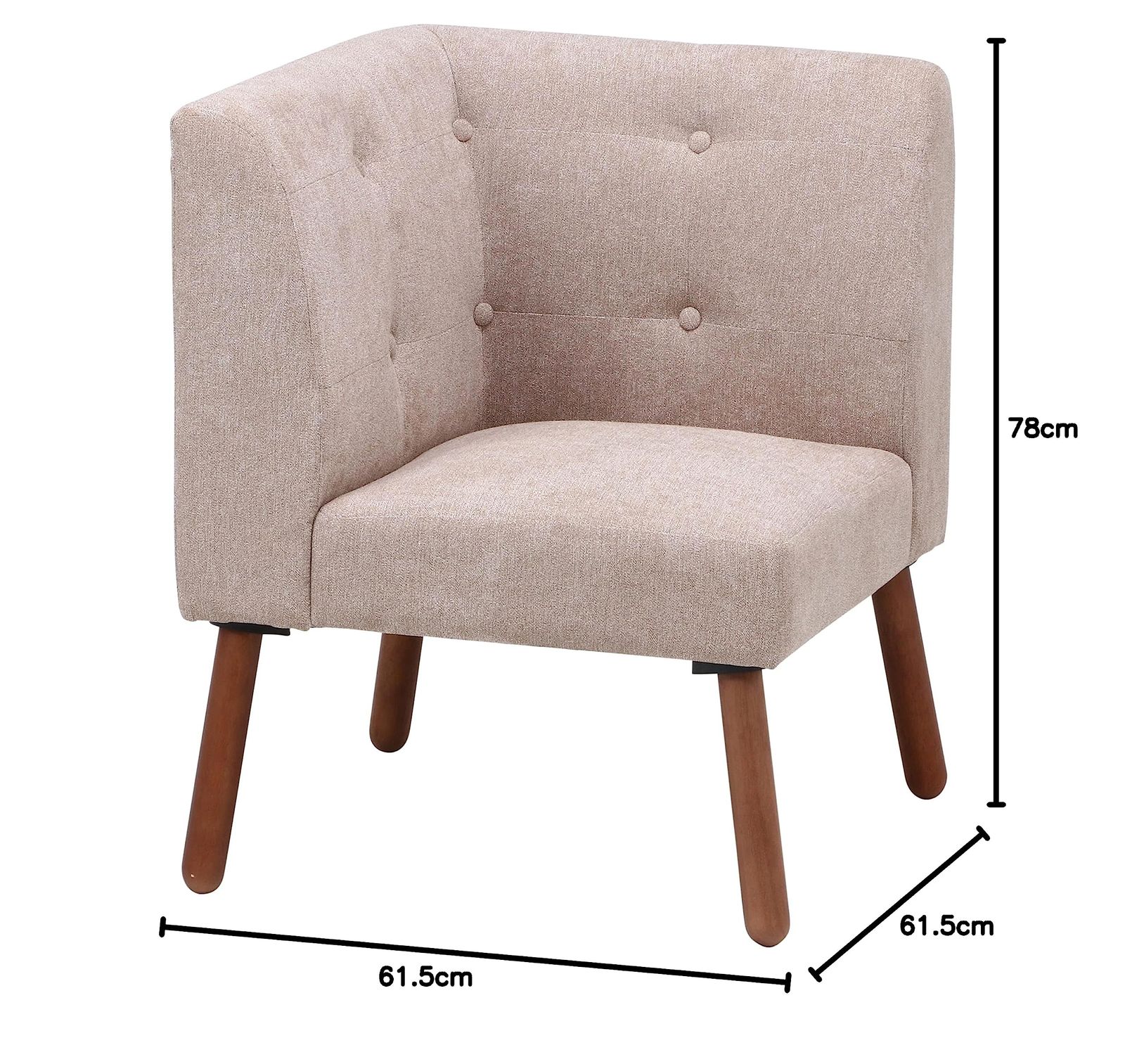 ミディアムブラウン|ベージュ 不二貿易