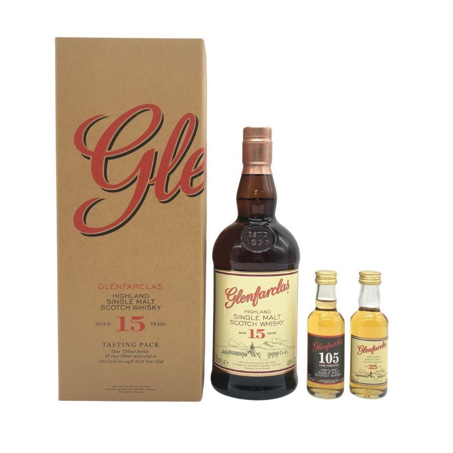 グレンファークラス15年　46% 700ml 2本　新品未開栓 グレンファークラス15年 46% 700ml 2本 新品未開栓