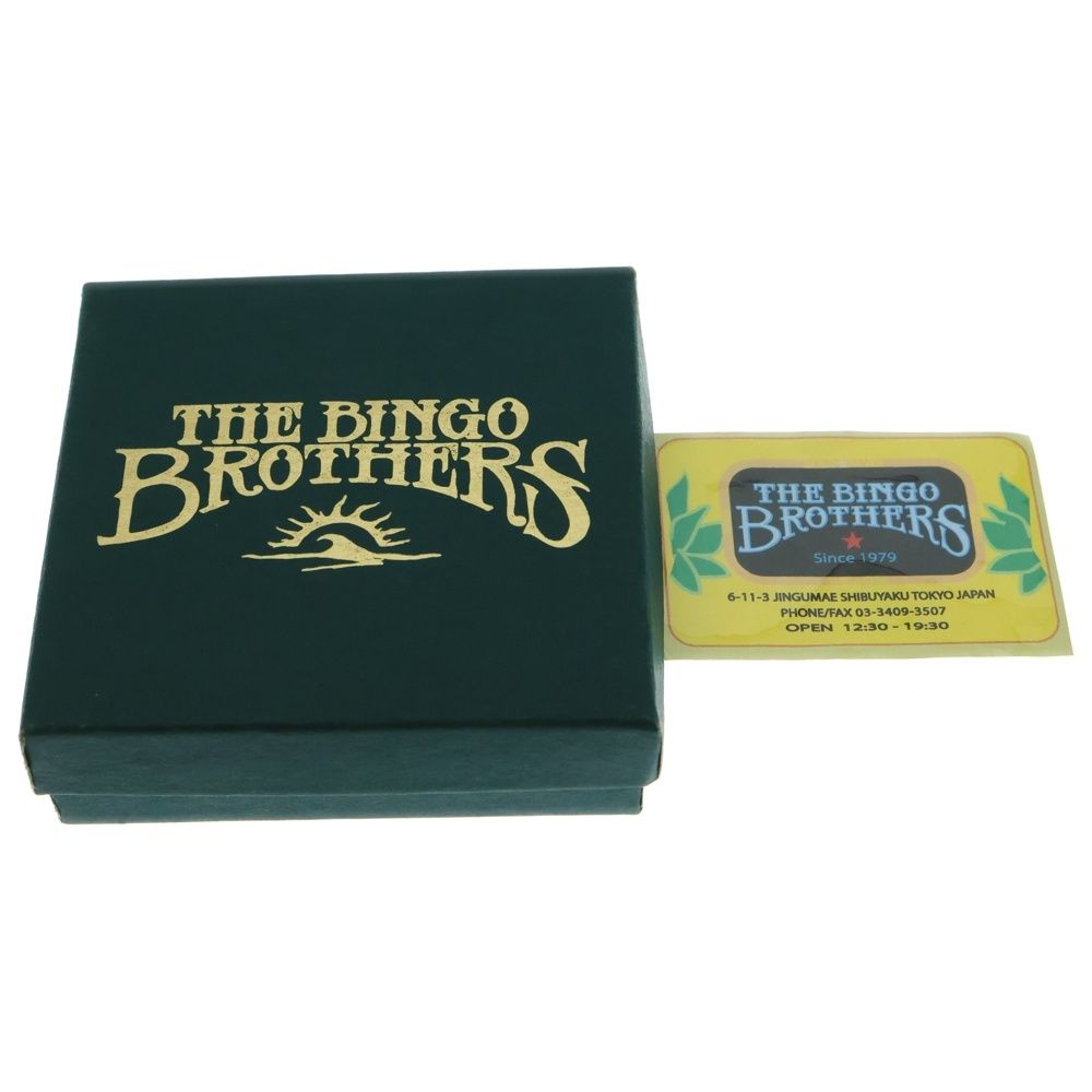  THE BINGO ザ ビンゴブラザーズ 24 K 太陽モチーフ コンビピアス シルバー ゴールド その他 アクセサリー