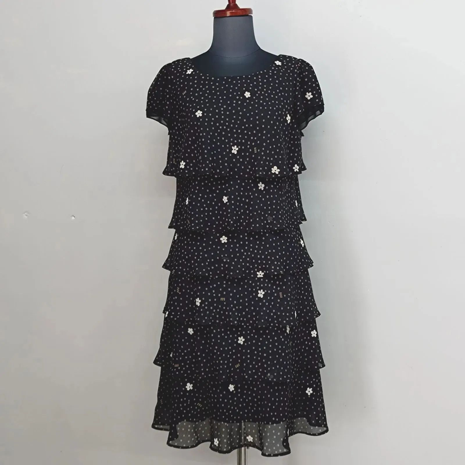 未使用・タグ付き】 M'S GRACY エムズグレィシー 38 サイズ ティアード