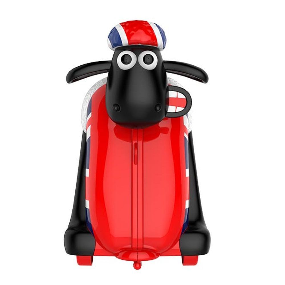 【最終値下げ】ひつじのショーン　乗れるキャリー　子供用　旅行カバン Amazon | SAIPOTOYS ひつじのショーン 乗用スーツケース キッズ