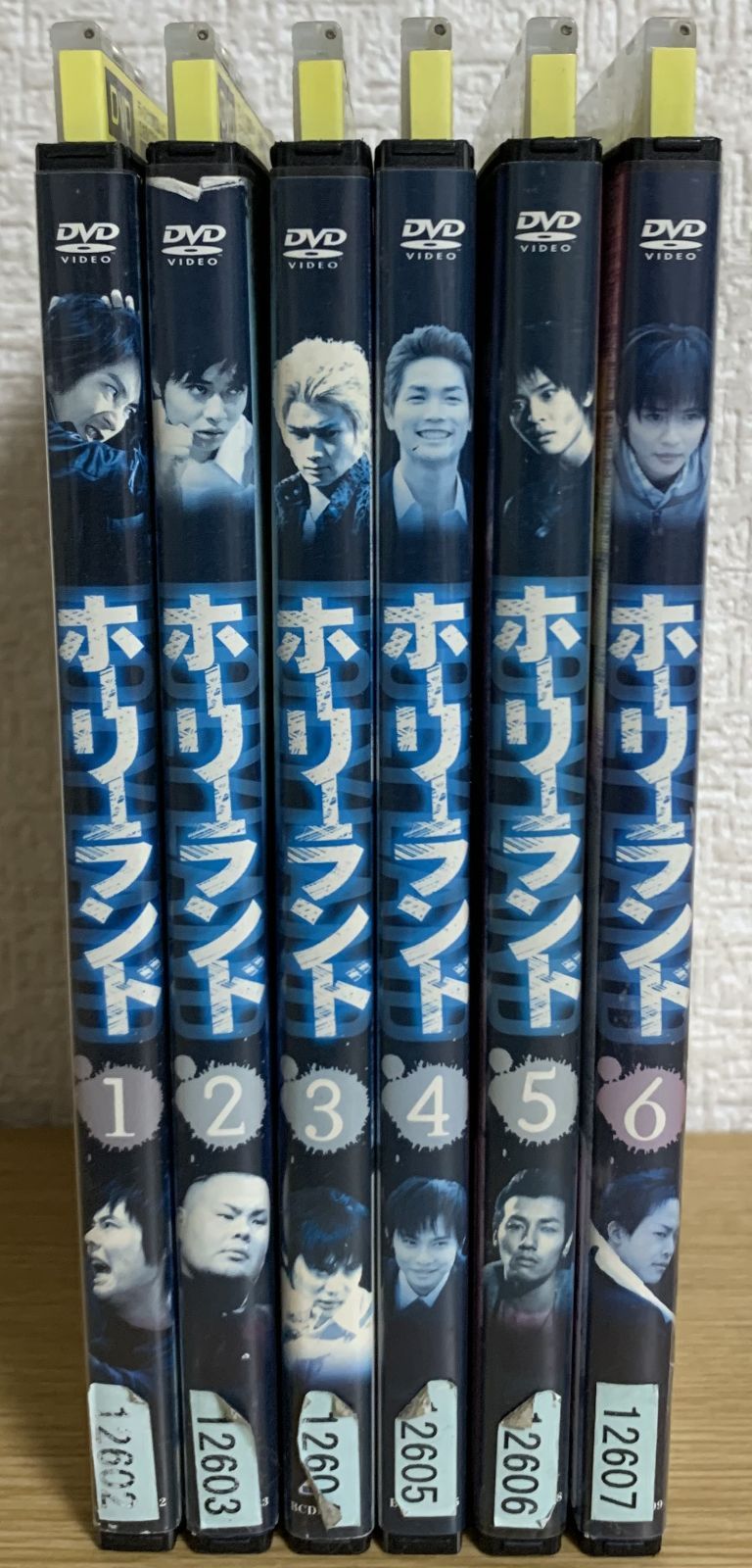 ホーリーランド  石垣佑磨 DVD全巻完結セット ホーリーランド 石垣佑磨 DVD全巻完結セット - メルカリ