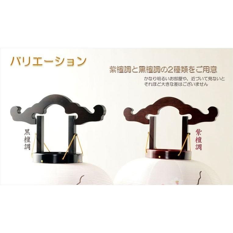 盆提灯 仏縁堂コラボ