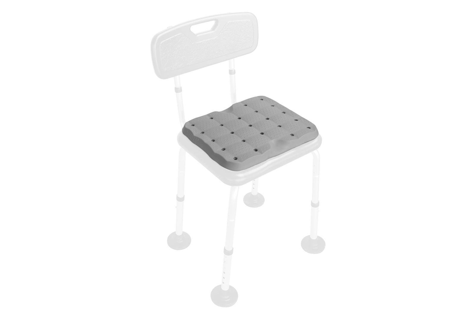 数量 39x32x3 シャワーいす用クッション センチ 椅子なし お風呂 イス クッション 防シャワーチェア 座面パッド スタジアムクッション 座面パッド シャワーチェア - ヨーロッパ製