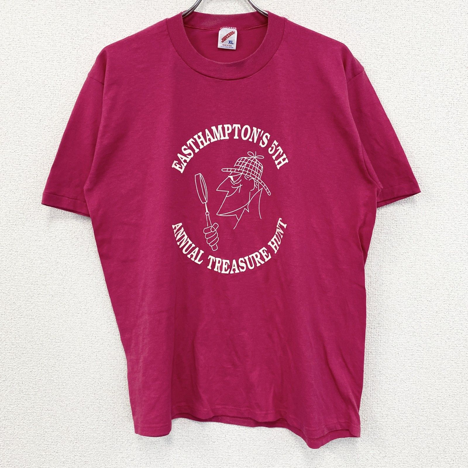 古着 used 80s～ JERZEES ジャージーズ 半袖プリントTシャツ