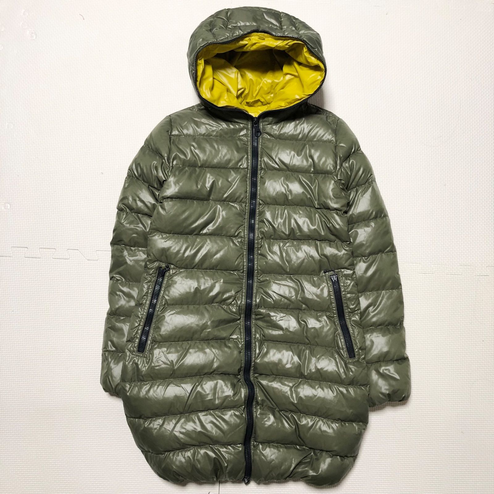 ☆極美品☆ DUVETICA ACE　ダウンコート フーディー　ロング　40 ☆極美品☆ DUVETICA ACE ダウンコート フーディー ロング 40 - メルカリ