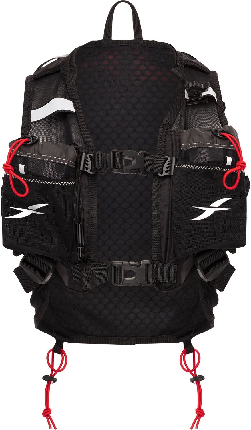 フィットレティック FITLETIC HydRun Vest HV16J 1 BLK/SLV - メルカリ