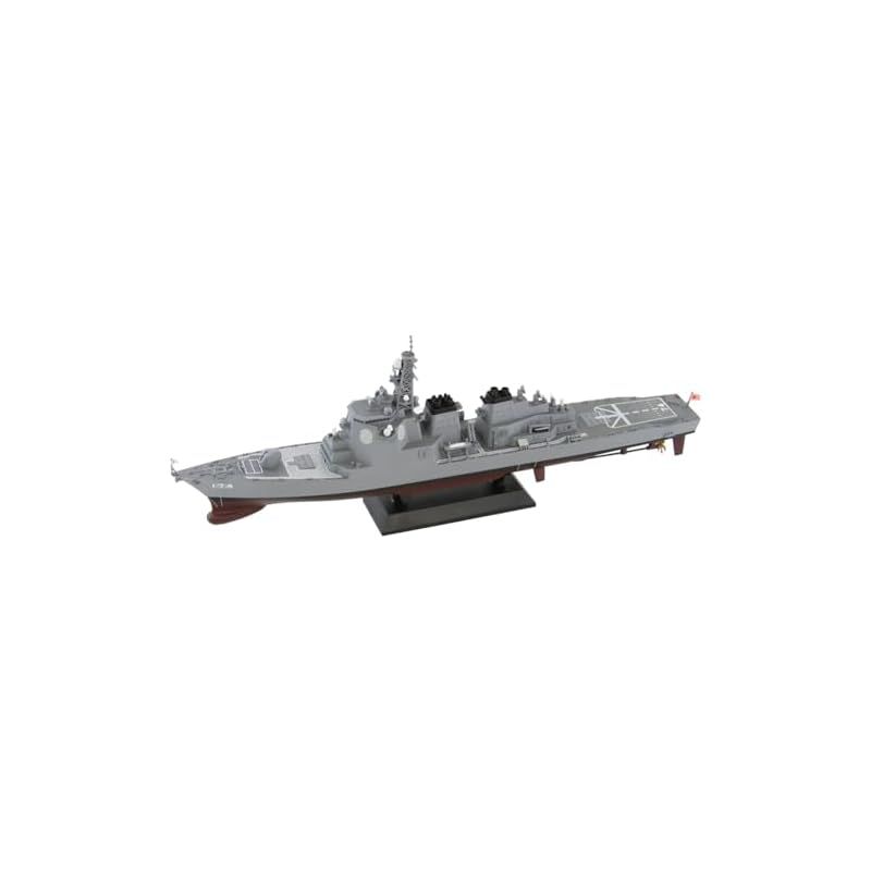 ピットロード(PIT-ROAD) 1/700 スカイウェーブシリーズ 海上自衛隊 イージス護衛艦 DDG-174 きりしま (旗･旗竿･艦名プレート エッチングパーツ付き) 全長約230mm プラモデル 組立キット J63NH (船)