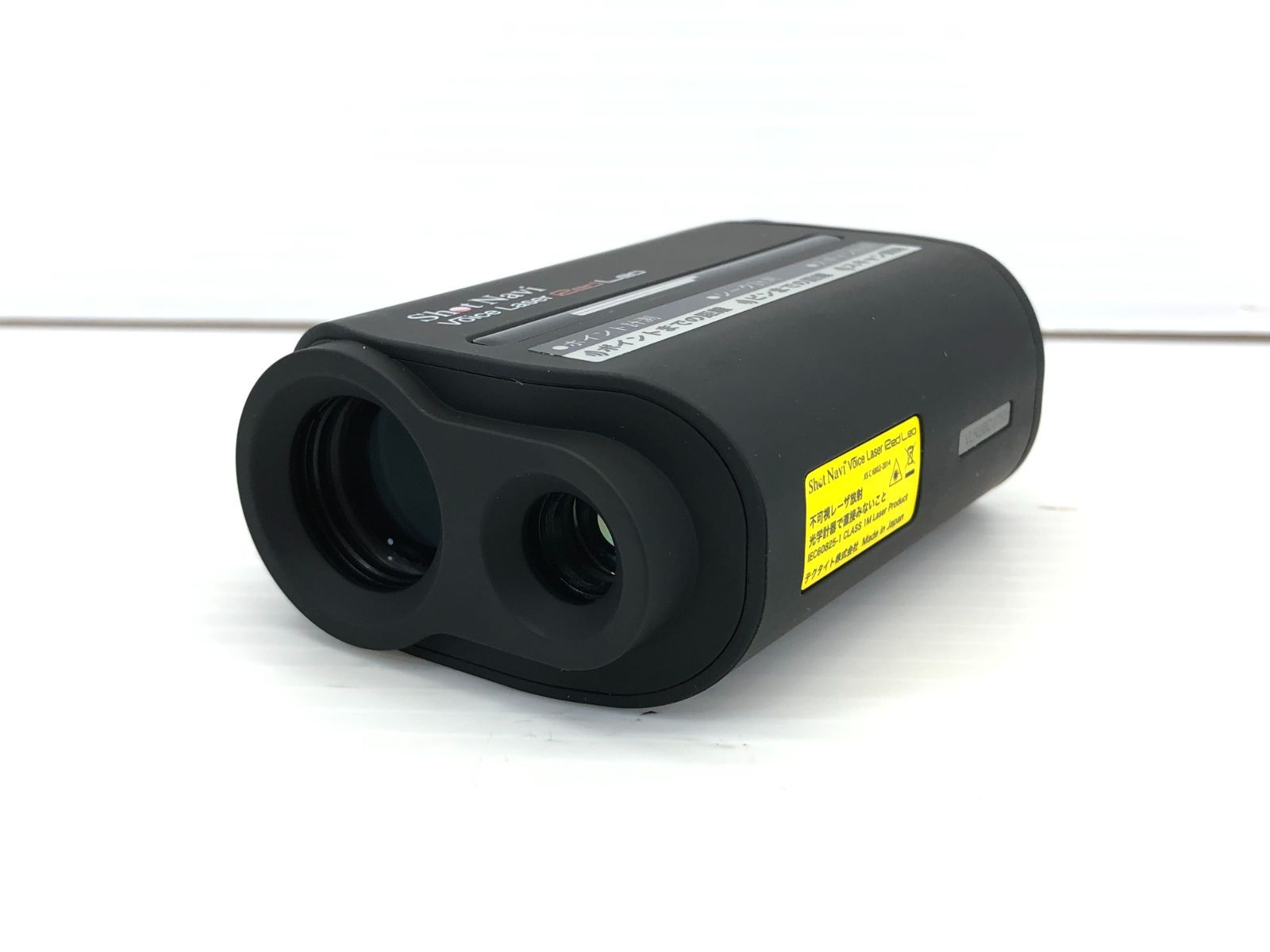 Shot Navi Voice Laser Leo ゴルフ用距離計 テクタイト Shot Navi