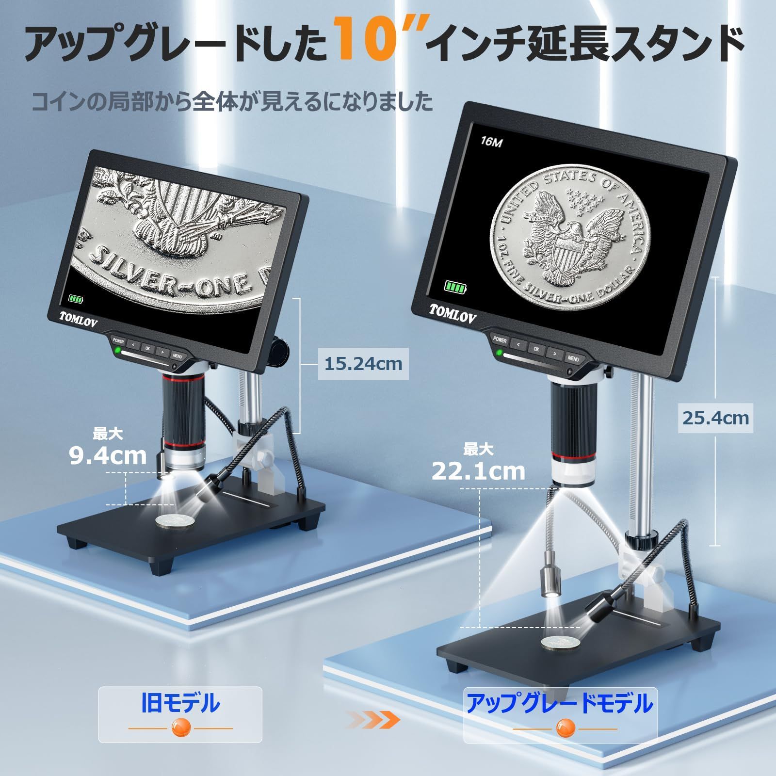 特価商品】LEDライトPC接続可能 マイクロスコープWindows/Mac 8 OS/TV 