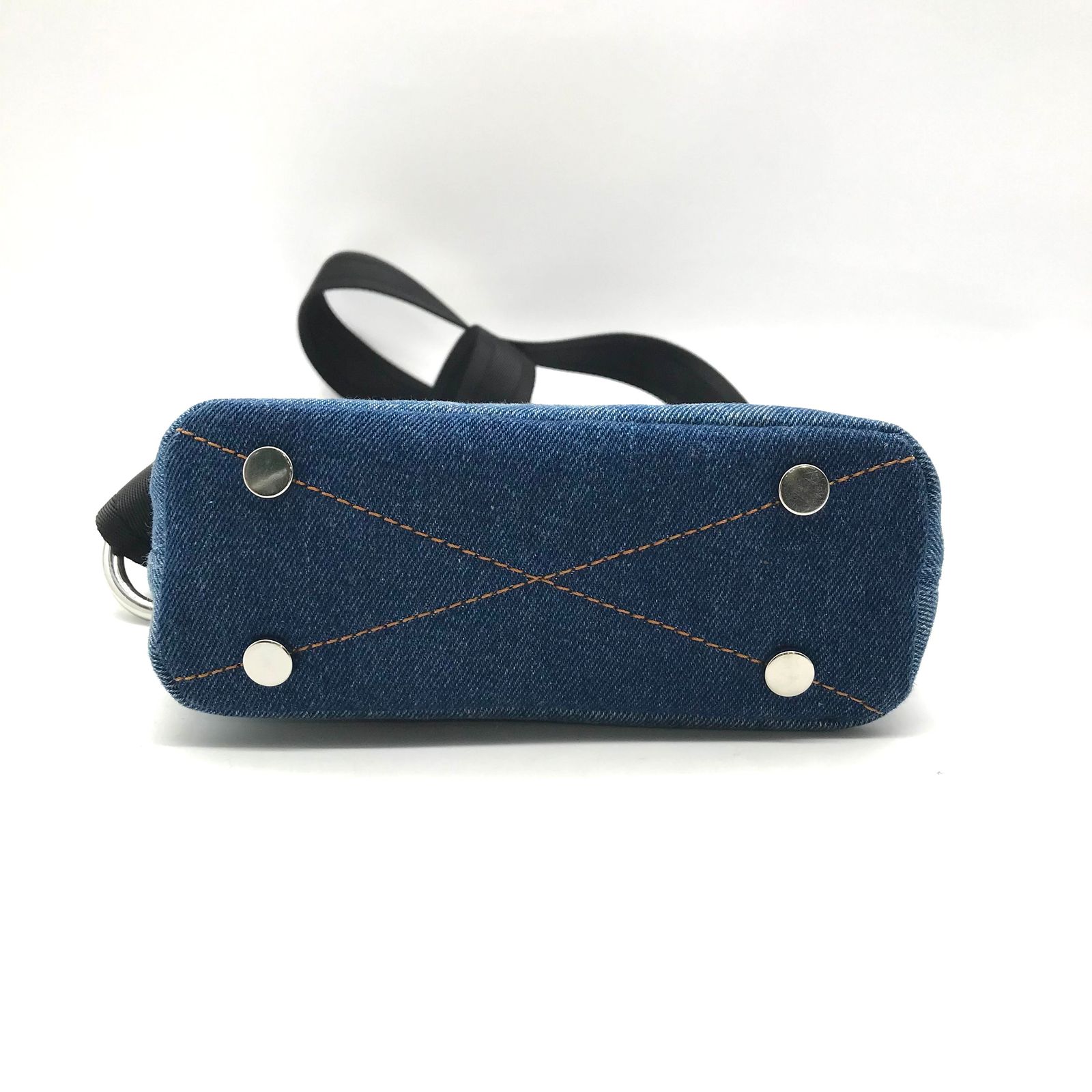 DIESEL ディーゼル デニム 2WAY ミニ ハンド ショルダー バッグ