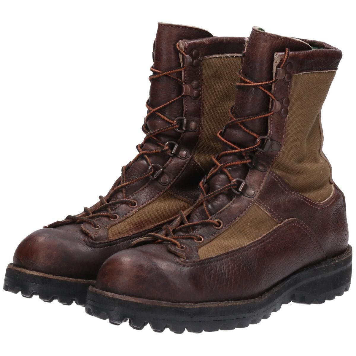 品揃え豊富で 古着 90年代 ダナー DANNER 65600 ワークブーツ USA製 US10 靴