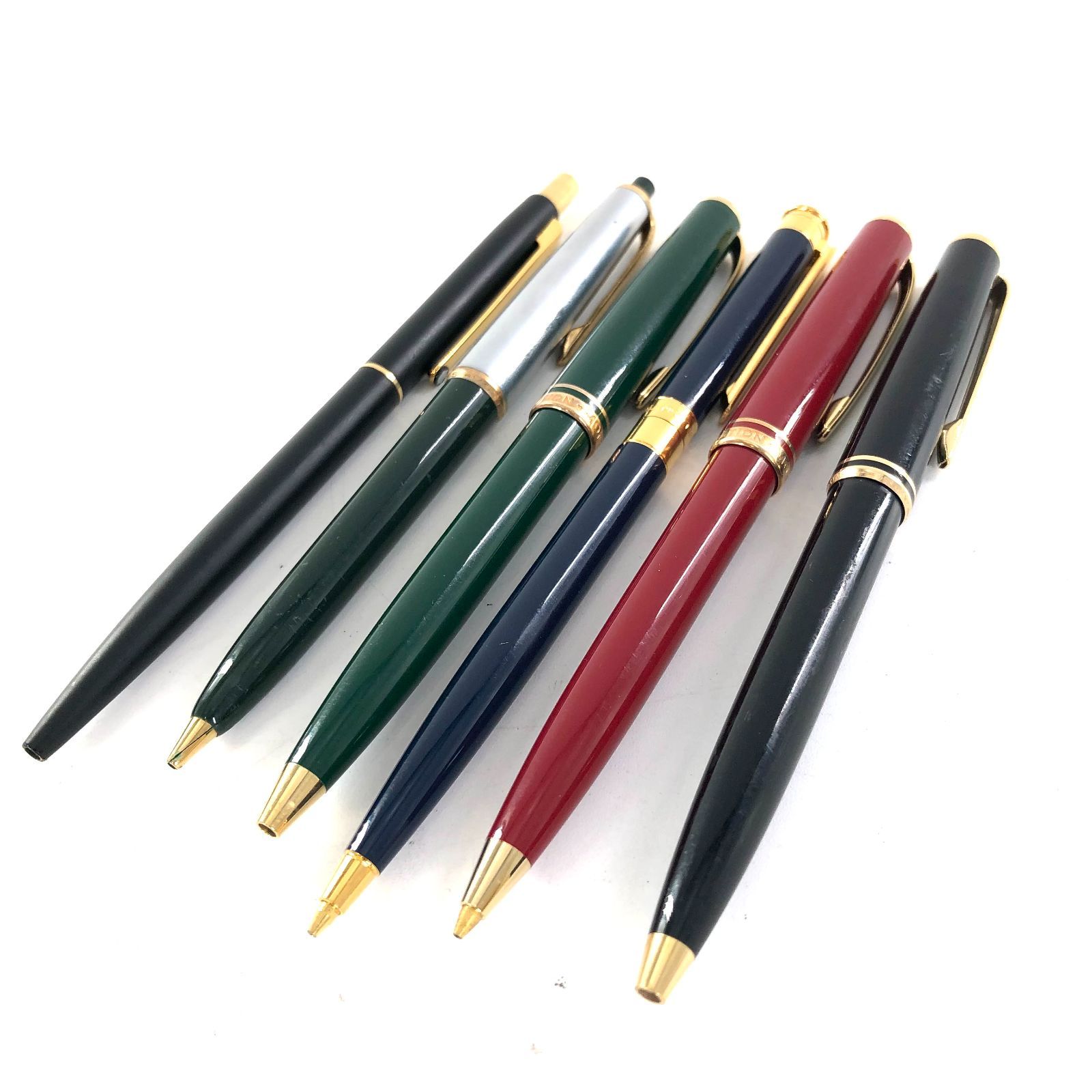 MONTBLANC モンブラン ボールペン シャープペンシル ツイスト式 ノック式 筆記 済み 6点セット OE-644