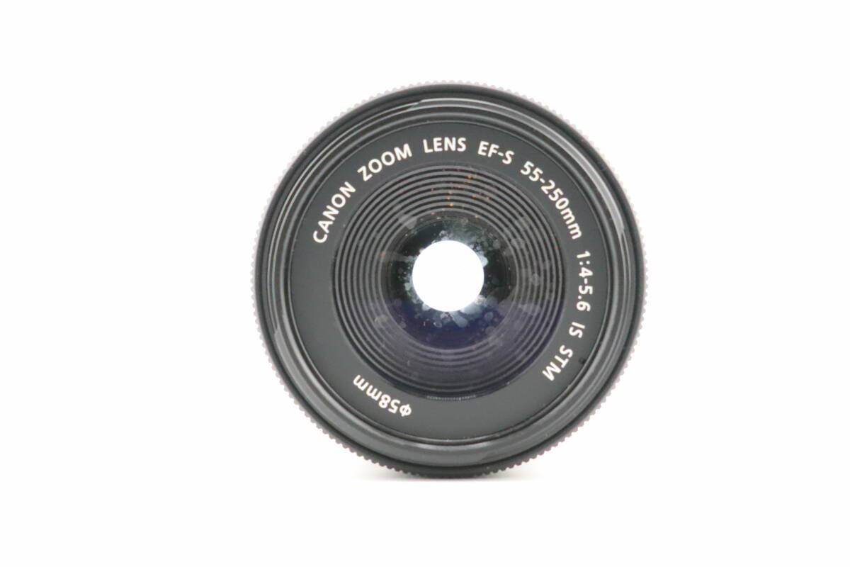 ⭐️外観美品⭐️キャノン Canon EF-S 55-250mm STM レンズ ☆キヤノン CANON EF-S 55-250mm F4-5.6 IS STM☆ I0744#3032