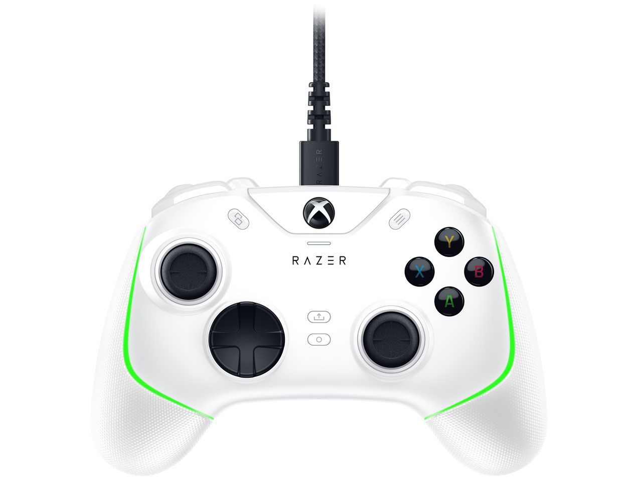 Razer Wolverine V2 Chroma RZ06-04010100-R3M1 White