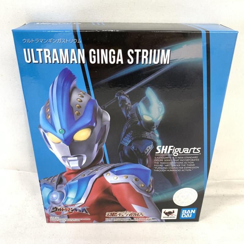 SHFiguarts ウルトラマンギンガストリウム Amazon.co.jp: バンダイ(BANDAI) S.H.Figuarts ウルトラマン