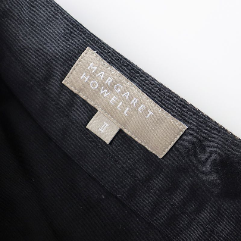 2020SS MARGARET HOWELL マーガレットハウエル YARN DYED COTTON LINEN