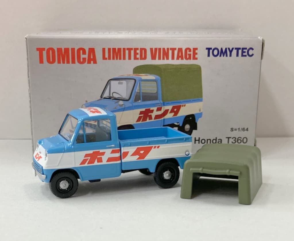 トミカリミテッドビンテージ ホンダ T360 LV-98c 本田 PRカー トミカ