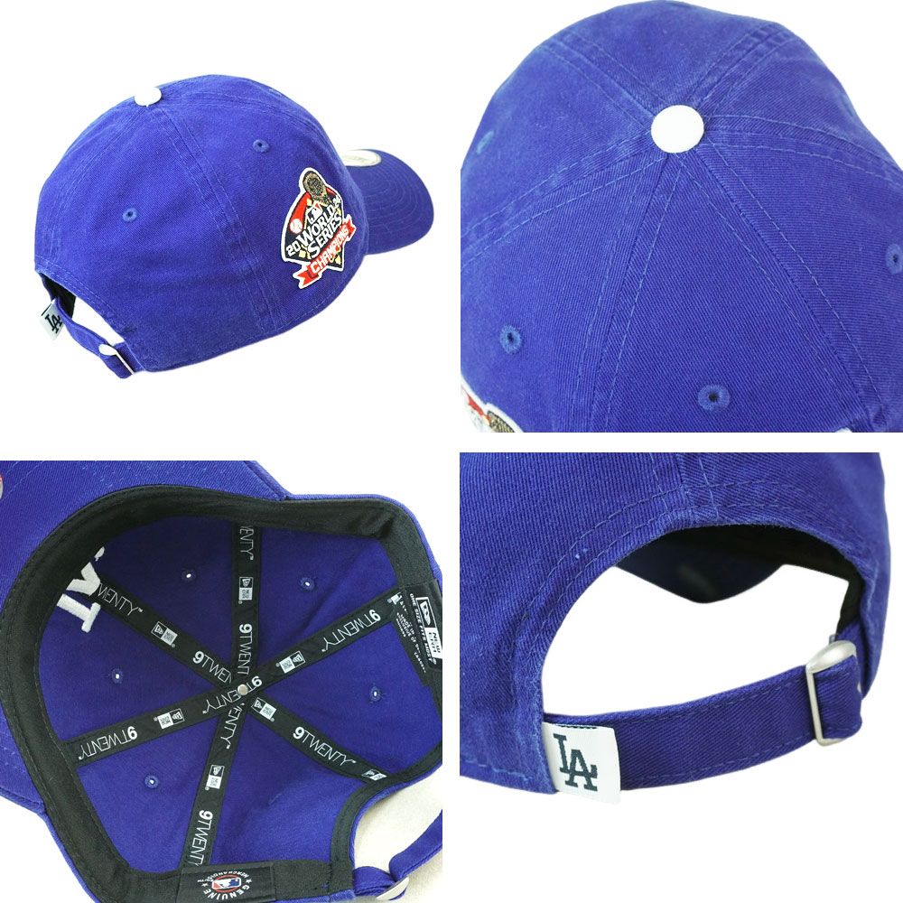 NEW ERA ニューエラ9 TWENTY 2024年ワールドシリーズ ロサンゼルス