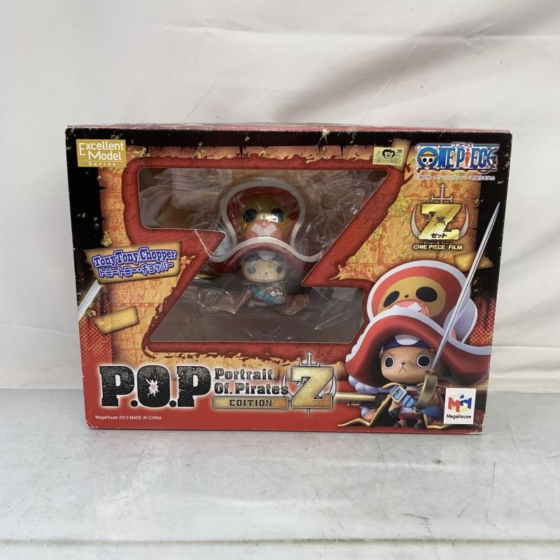 中古】開封/箱傷み)P.O.P EDITION-Z トニートニー・チョッパー