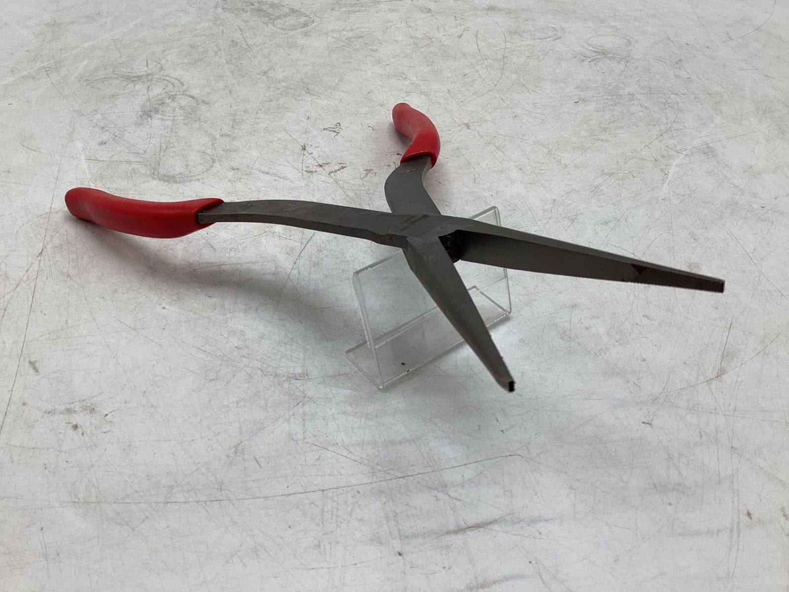 Snap-on スナップオン ロングリーチニードルノーズプライヤー 911ACF ITKCBK4VX2PE エコツール豊田インター店 M02 FFCRYSTALESIA_COM