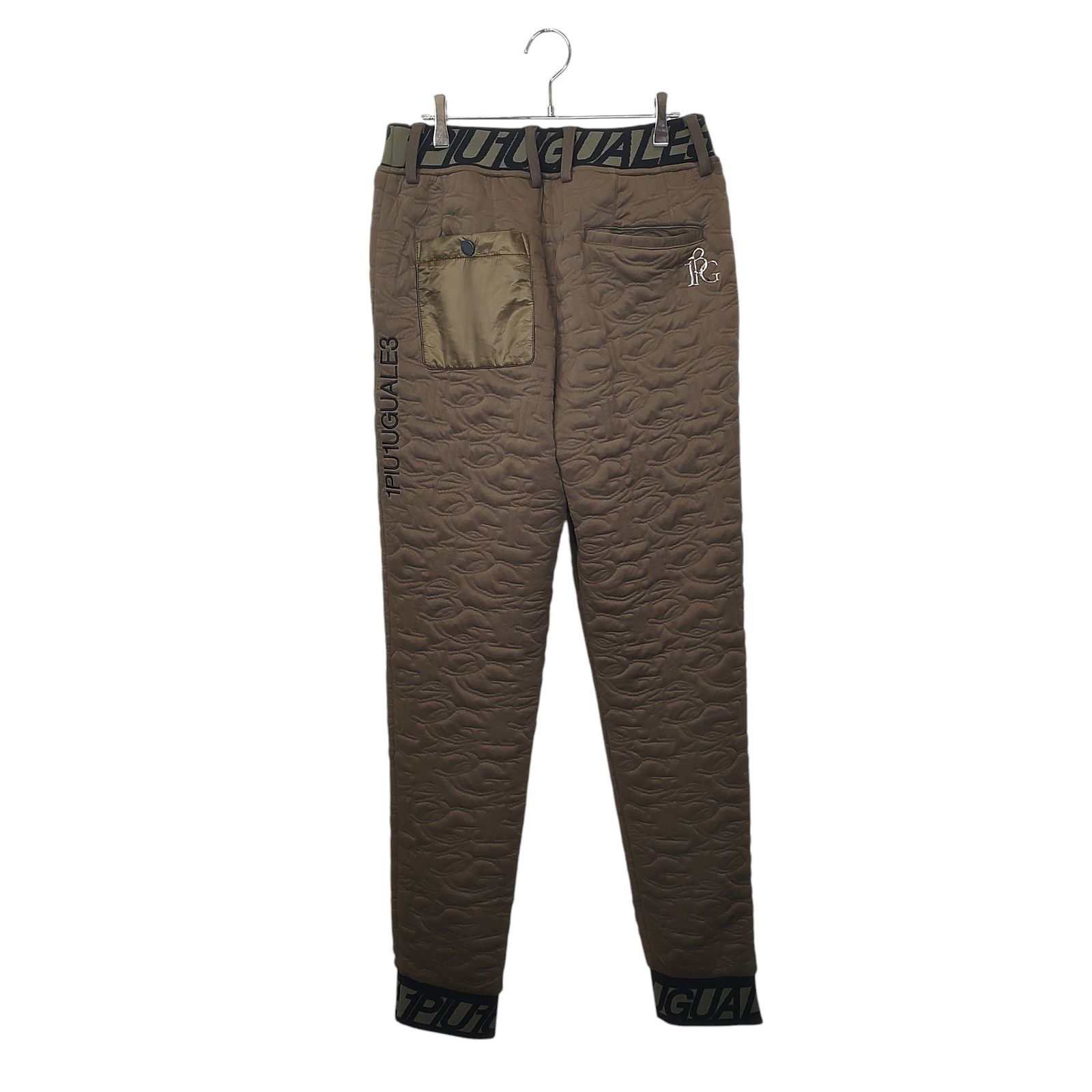 1PIU1UGUALE3 GOLF ウノピュウノ ゴルフ 113 GOLF RIB PANTS 1PIU1UGUALE3 GOLF ウノピュウノ ゴルフ 113 GOLF RIB PANTS