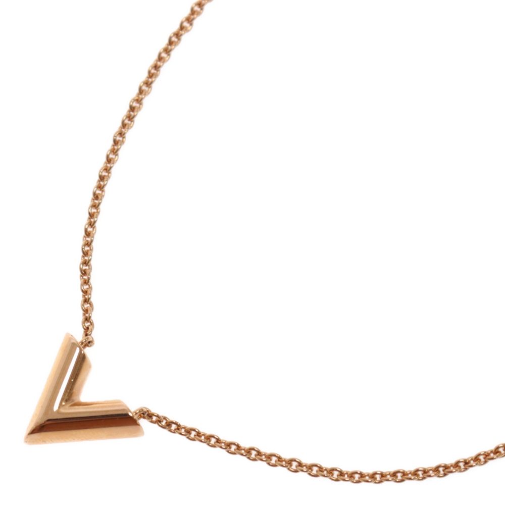 LOUIS VUITTON (ルイヴィトン) エセンシャルV ネックレス