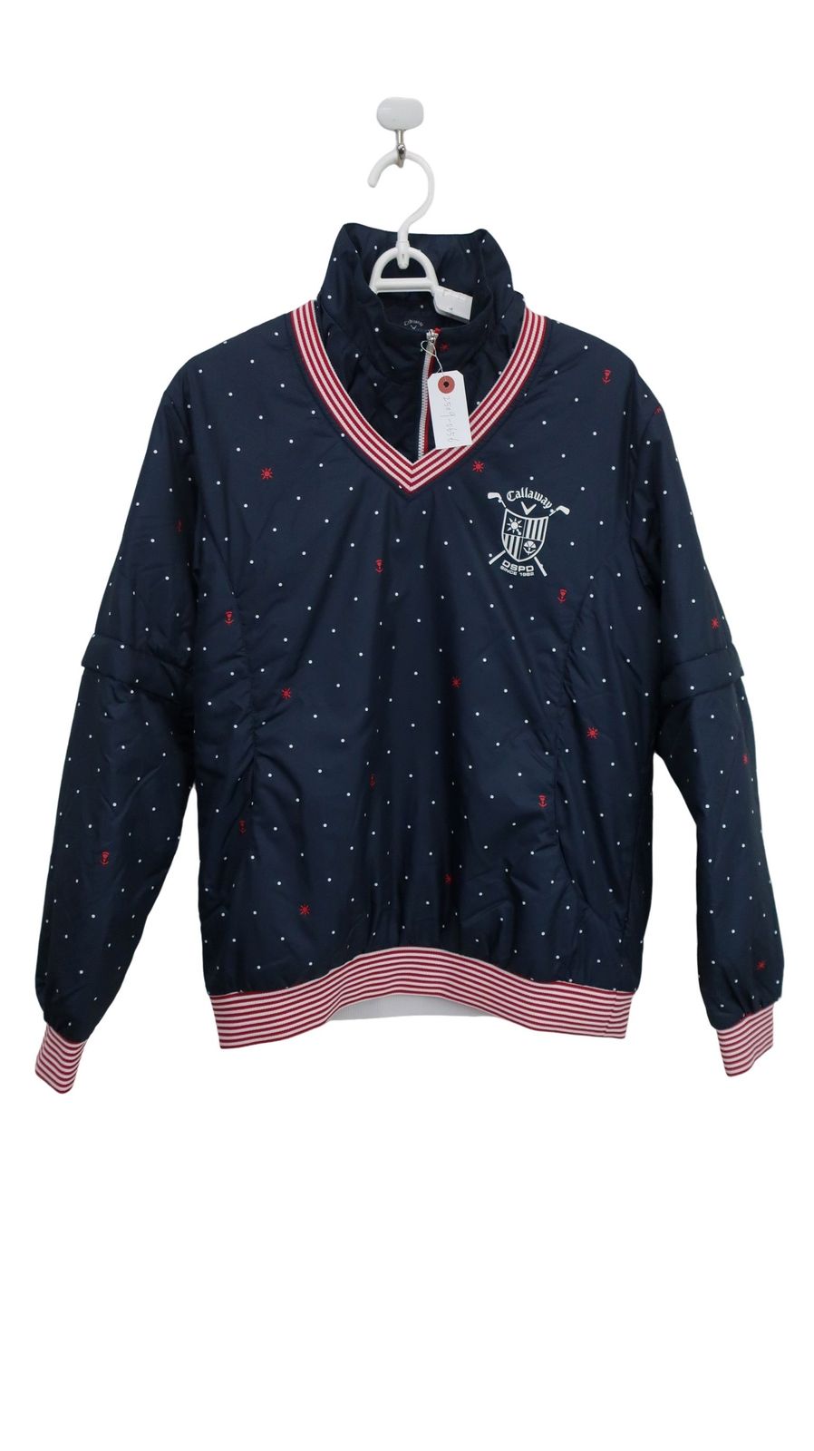 未使用　callaway 4way リバーシブル　中綿ジャケット 新品未使用｠【キャロウェイ】レディース ゴルフウェア ジャンパー 未