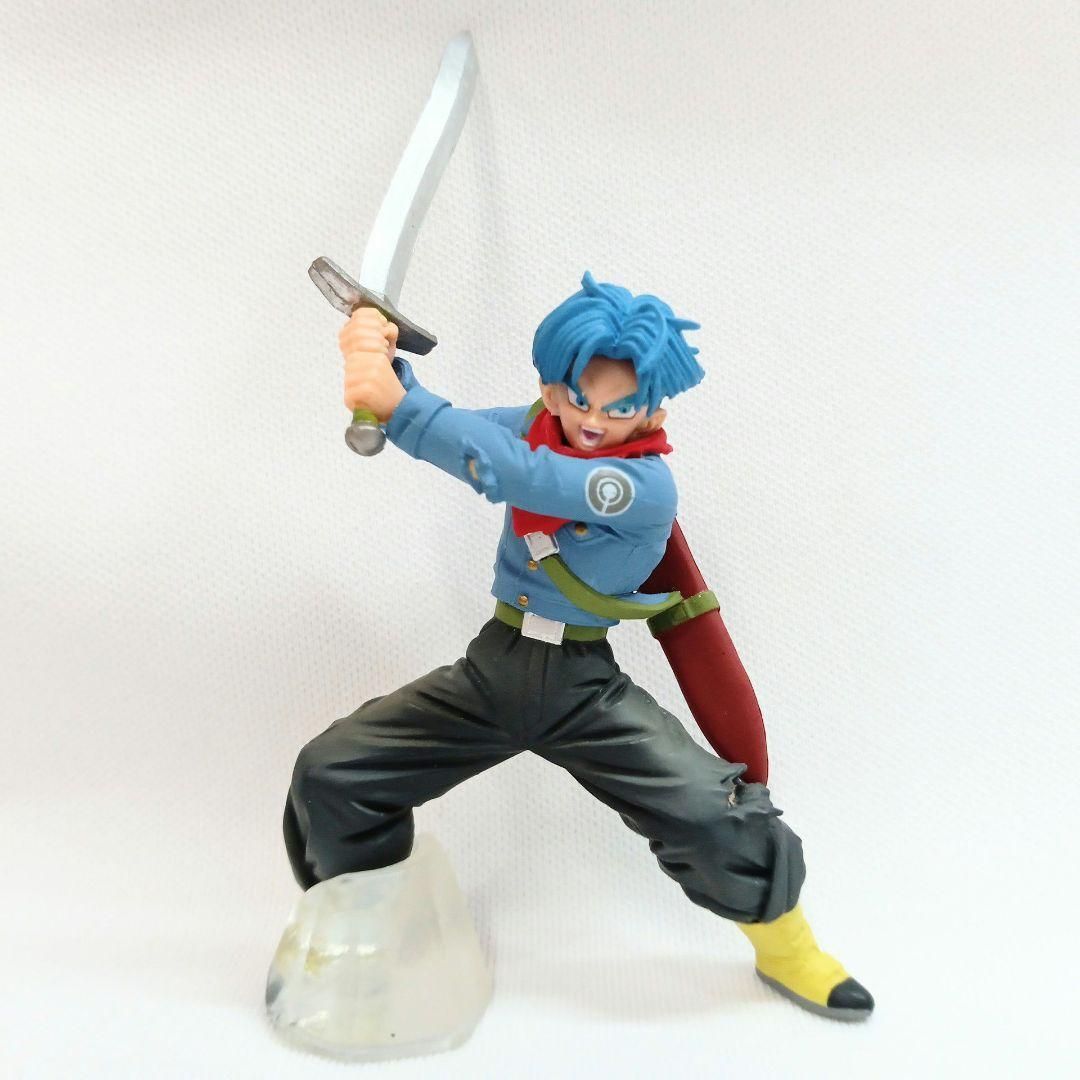 ドラゴンボール超 HG 未来トランクス フィギュア - メルカリ