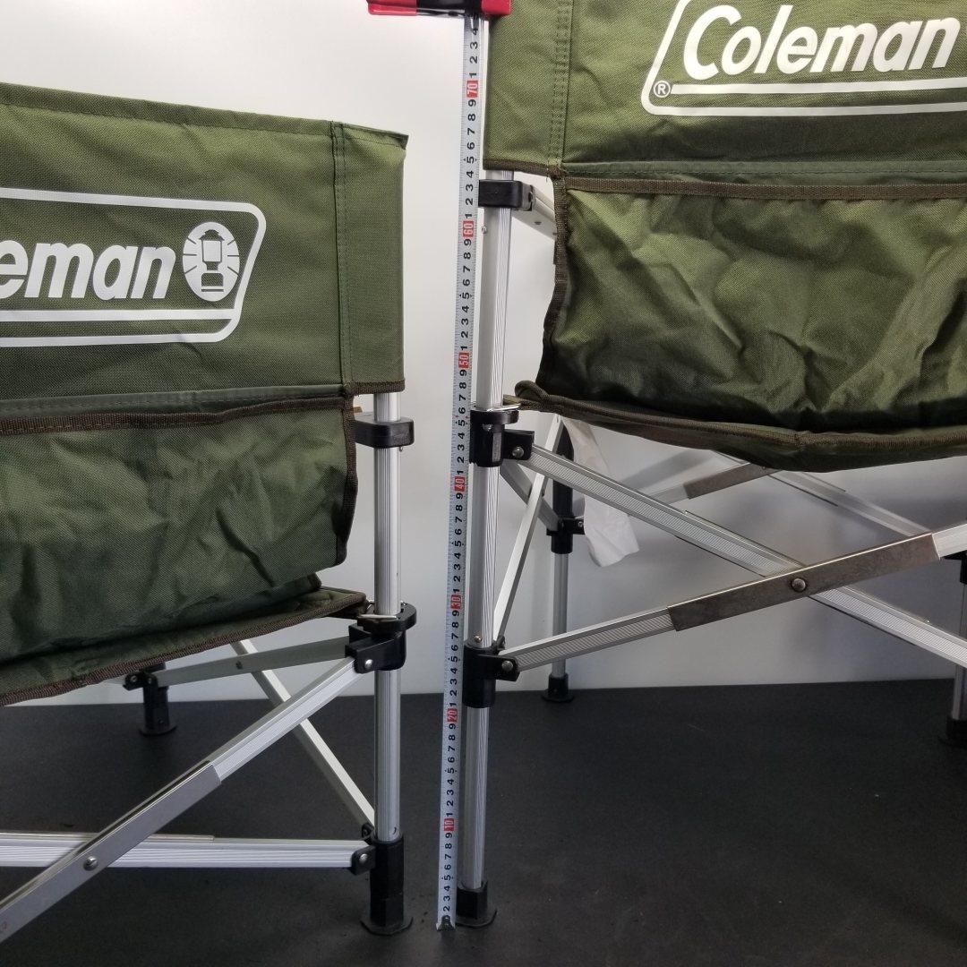 コールマン(Coleman) チェア ツーウェイキャプテンチェア グリーン