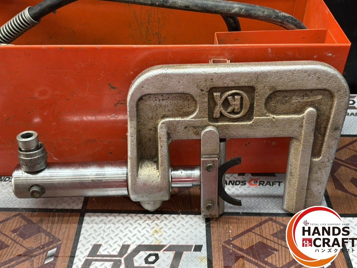 値下げしました！【中古】亀倉 EP-700/P-50 パイプ断水機【ハンズ